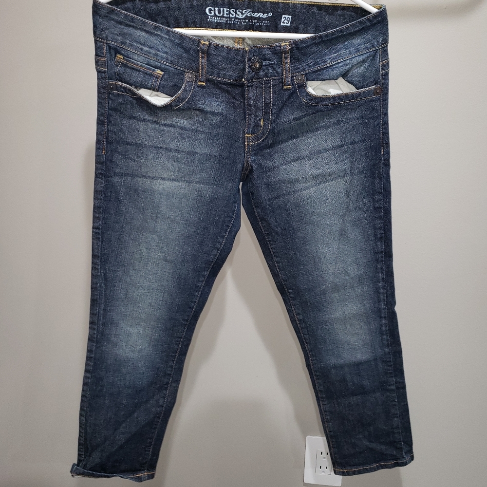 Guess brand capri
